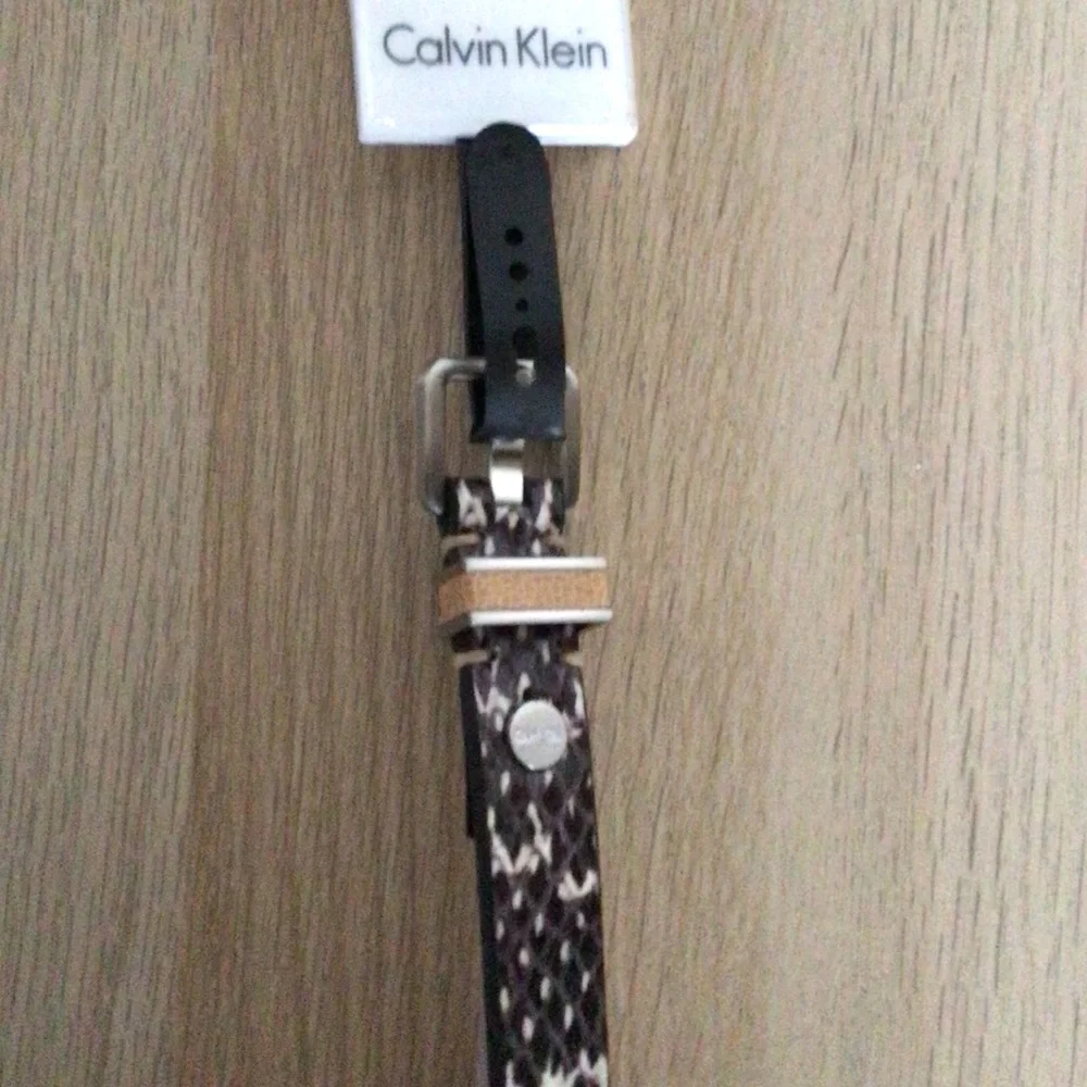 Calvin Klein Harness Buckle Belt